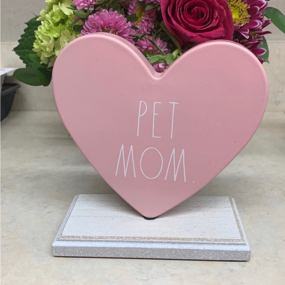 Rae Dunn pet mom sign